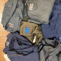 寅壱　トライチ　セットアップ　作業着まとめ売り の画像