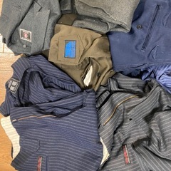 寅壱　トライチ　セットアップ　作業着まとめ売り の画像
