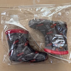 (お話中)未使用！トミカ　長靴　15cmの画像