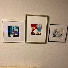 額装､レリーフ全13点の画像