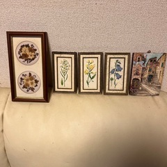 額装､レリーフ全13点の画像