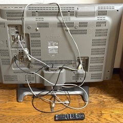 液晶テレビ　SHARP AQUOSの画像