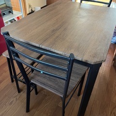 受け渡し決定しました。ダイニングテーブルセットの画像