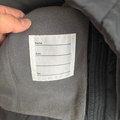 キッズ　ベスト　120  ユニクロ
の画像