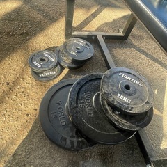 ベンチプレスの画像