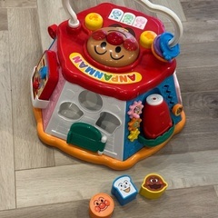 アンパンマン おおきなよくばりボックス 知育の画像