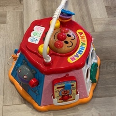 アンパンマン おおきなよくばりボックス 知育の画像