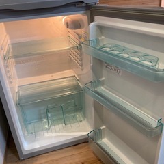2ドア冷蔵庫(128L)お譲りします！の画像