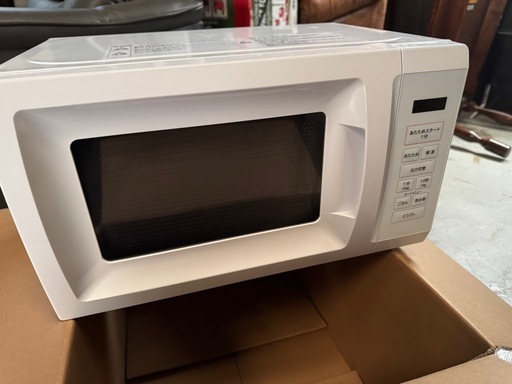 【高年式】Yamazen 2025年製 電子レンジ