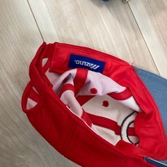 カープ帽子の画像