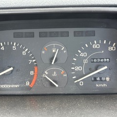 ホンダアクティトラック　エアコン 5MT 4WD 車検付きの画像