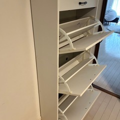 スリムシューズラックの画像