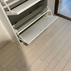 スリムシューズラックの画像
