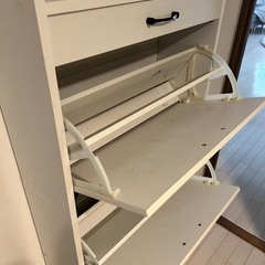 スリムシューズラックの画像