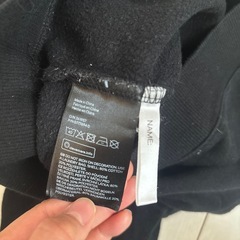 おばけ　スパンコール　トレーナー　110〜120
の画像