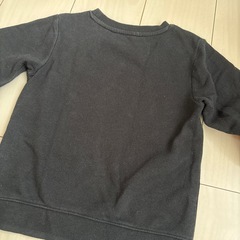 おばけ　スパンコール　トレーナー　110〜120
の画像