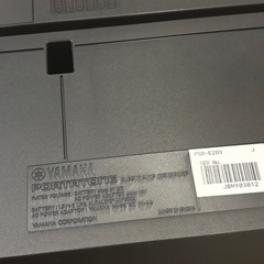 ヤマハ61鍵電子ピアノの画像