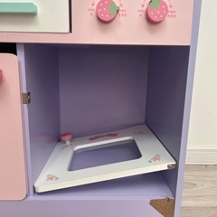 マザーガーデン　おままごと　キッチン本体のみの画像