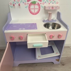 マザーガーデン　おままごと　キッチン本体のみの画像
