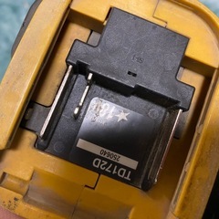 makita インパクトまとめ売り可動はしますが先端が欠品なのでジャンク品としての扱い
　　　　　　　の画像