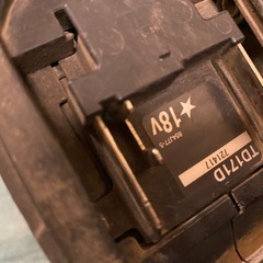 makita インパクトまとめ売り可動はしますが先端が欠品なのでジャンク品としての扱い
　　　　　　　の画像