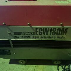 発電機　中古品　1基の画像