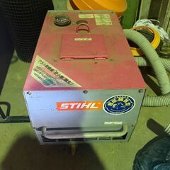 発電機　中古品　1基の画像