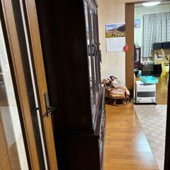 アンティーク書棚お譲りしますの画像