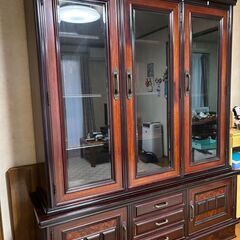 アンティーク書棚お譲りしますの画像