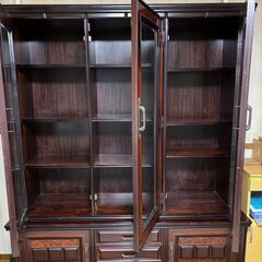アンティーク書棚お譲りしますの画像