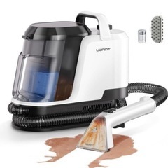 【新品】リンサークリーナー カーペットクリーナー 軽量 コンパクト絨毯 大掃除 ソファの画像