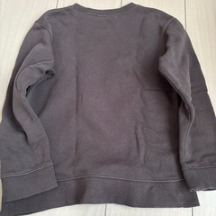 恐竜　スパンコール　トレーナー　120の画像