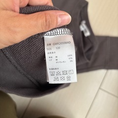 恐竜　スパンコール　トレーナー　120の画像