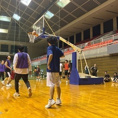 経験、未経験バスケ