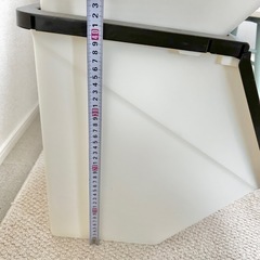 ゴミ箱　2つセットの画像