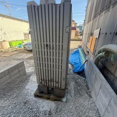 和式簡易水栓トイレ　中古品　1基の画像