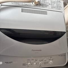 取引中‼︎パナソニック洗濯機5キロ の画像