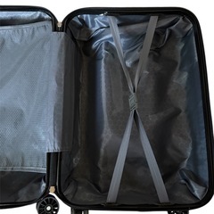 機内持ち込みサイズ　スーツケース　ブラック
の画像