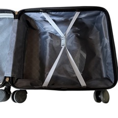 スーツケース　機内持ち込みサイズ　Sサイズ　ブラックの画像