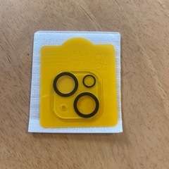 iPhone13 13mini用のカメラレンズカバー　未使用品の画像