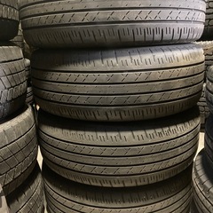 トヨタ純正 80系ノアヴォクシー純正アルミホイール 16インチ ブラポリ BS 205/60R16 4本　の画像