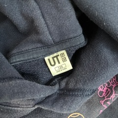 ユニクロ　120 マリオ　トレーナーの画像