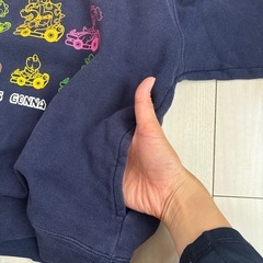 ユニクロ　120 マリオ　トレーナーの画像