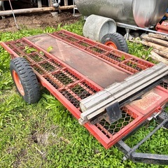 コンバインカー 中川 シーソー式　NCB-800?の画像