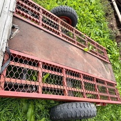 コンバインカー 中川 シーソー式　NCB-800?の画像