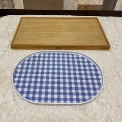 IKEA ベッドトレイ&おぼんセットの画像