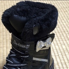 23㌢　女児ブーツ　防寒ブーツの画像