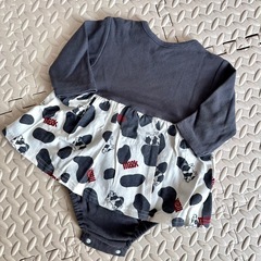 女の子　ロンパース　チロルチョコ柄☆の画像