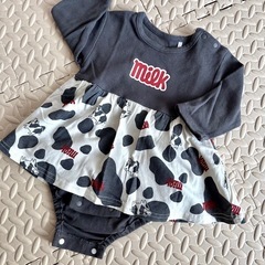 女の子　ロンパース　チロルチョコ柄☆の画像