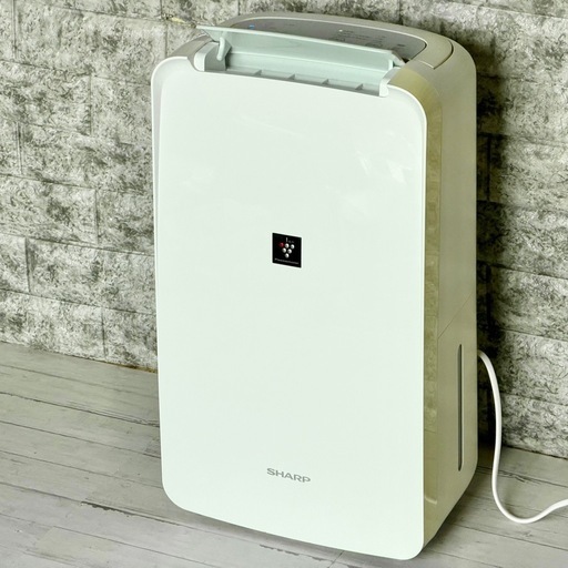 シャープ「CV-L71」プラズマクラスター搭載・衣類乾燥除湿機